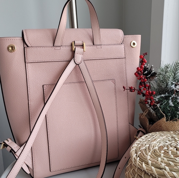 Michael Kors Pink Backpack OBO - Picture 2 of 4